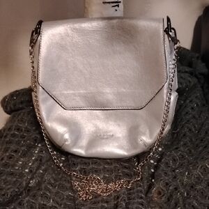rag & bone Silver Crossbody/Shoulder Bag
